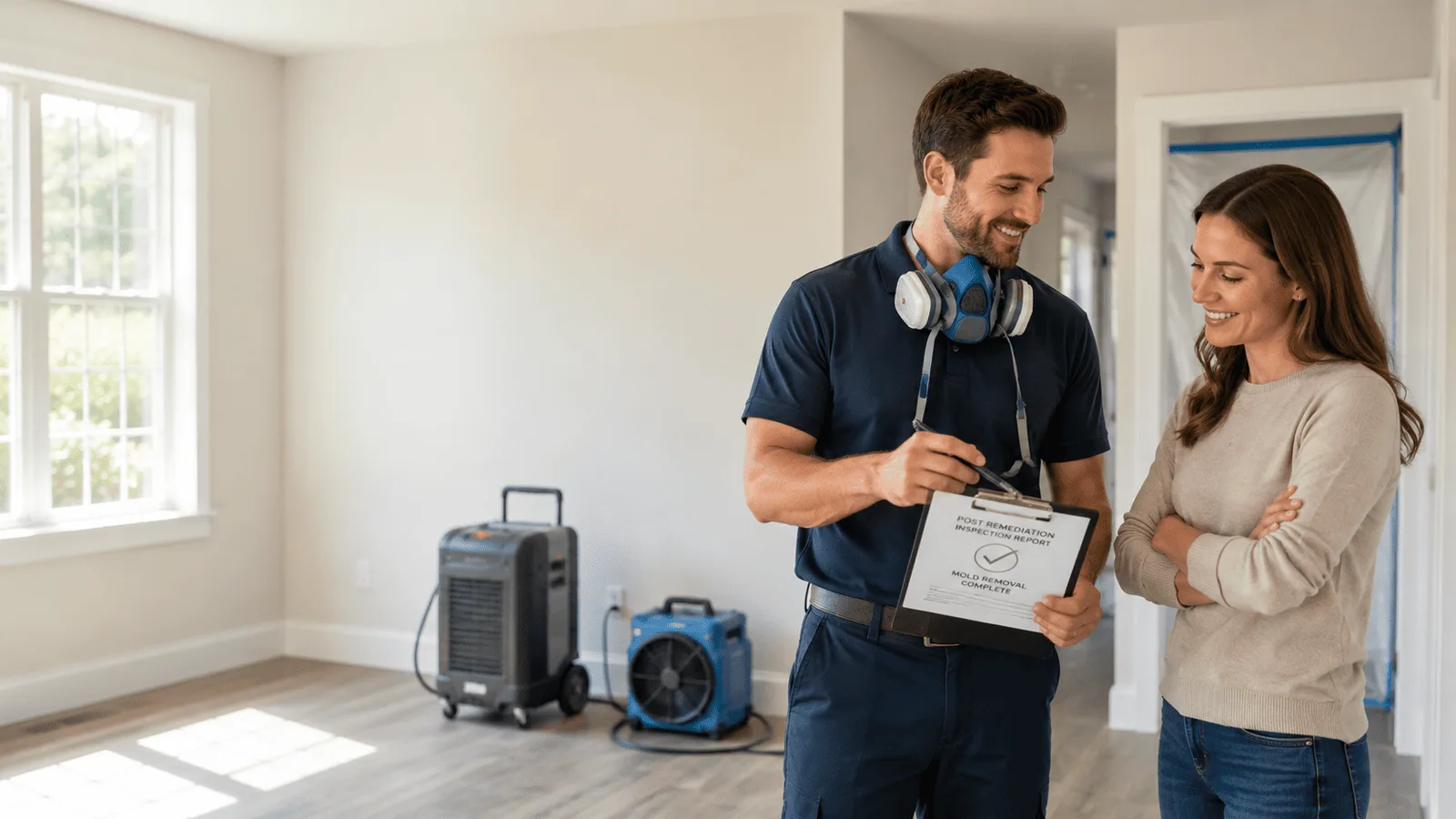 Why choose Mold Inspection in Mazon, IL
